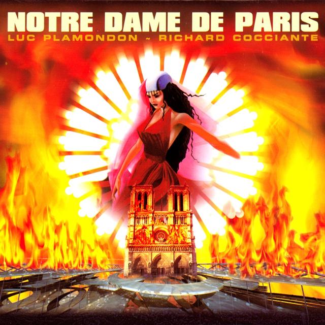Album cover art for Notre-Dame de Paris