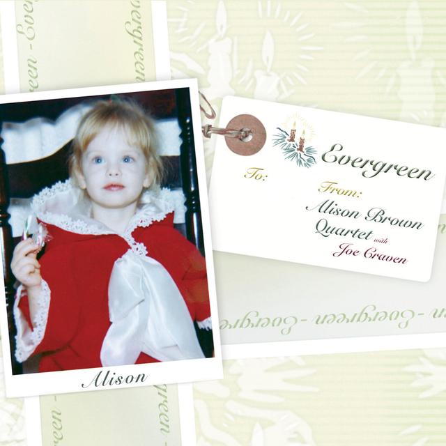 Album cover art for Evergreen