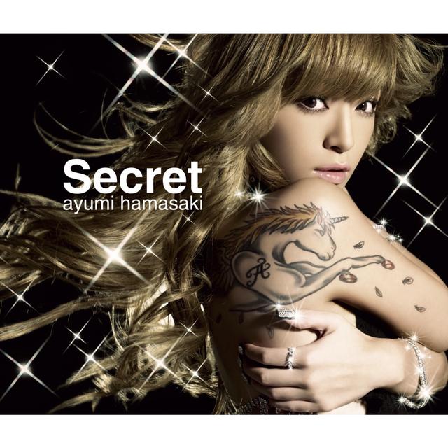 Album cover art for Secret