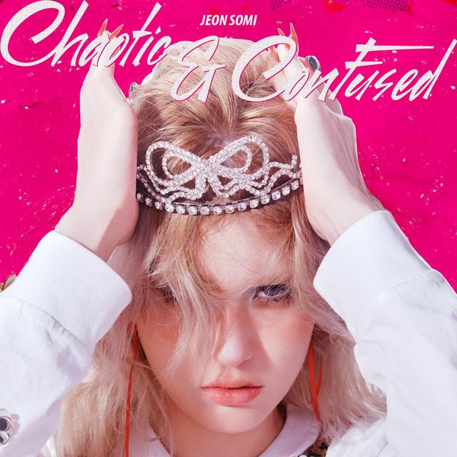 Album cover art for Chaotic & Confused