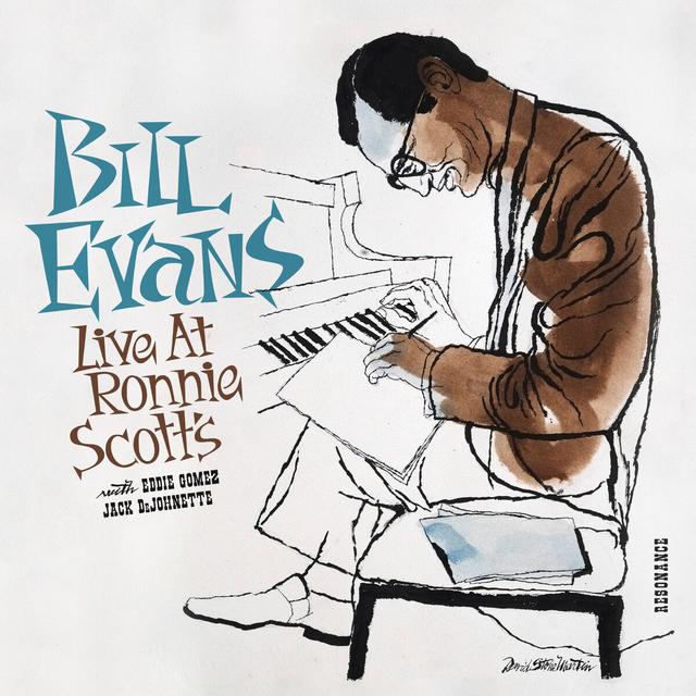 Album cover art for Live at Ronnie Scott's