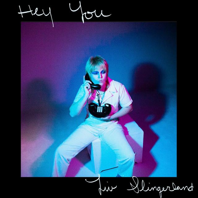 Album cover art for Hey You