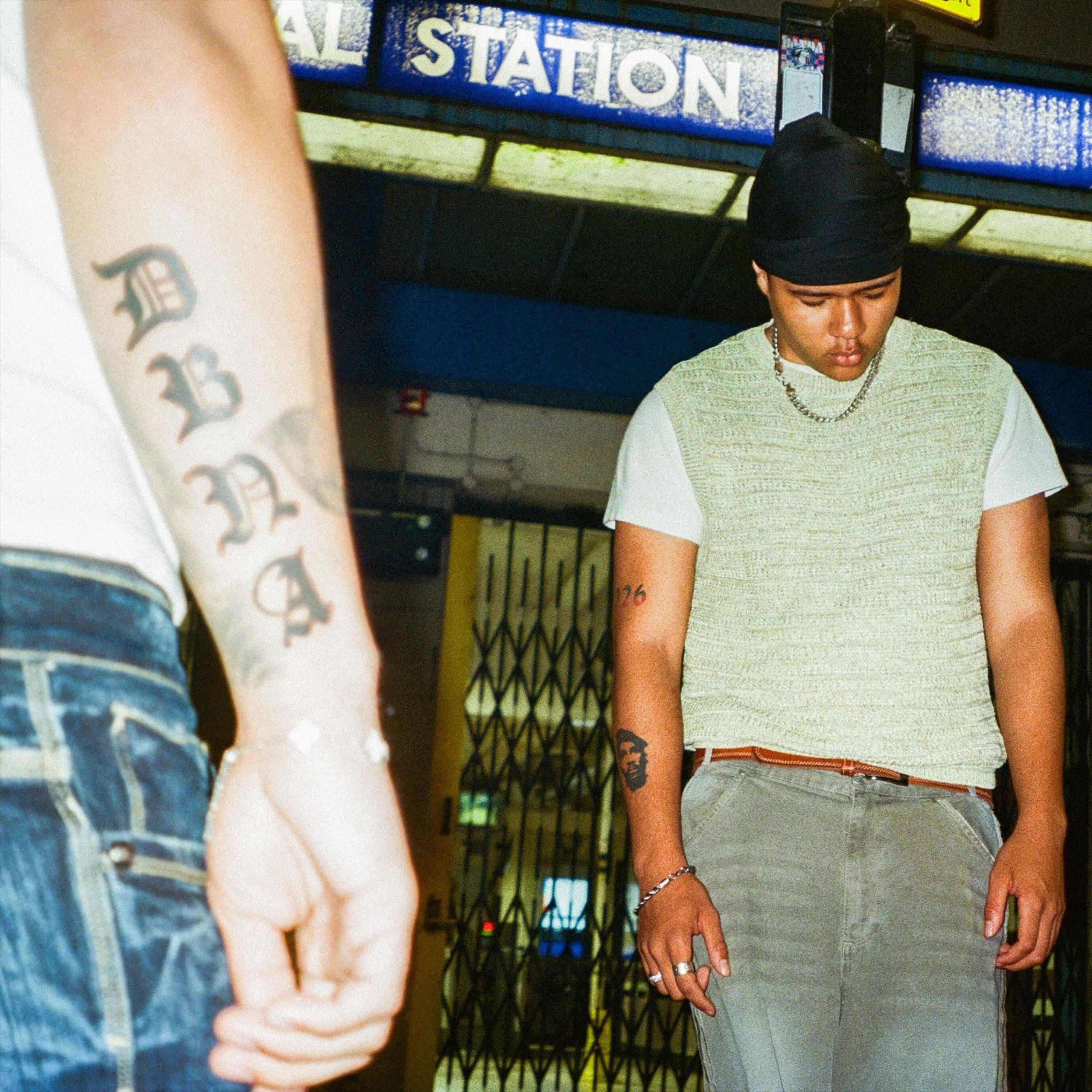 Lyric cover art