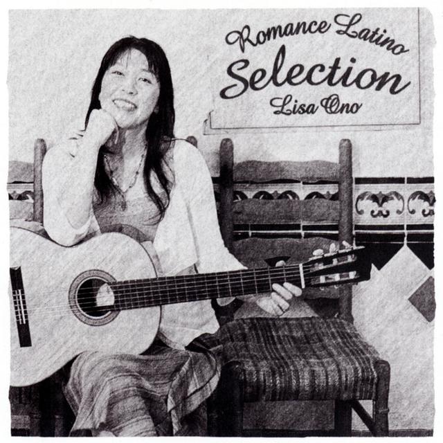 Album cover art for Romance Latino Selection