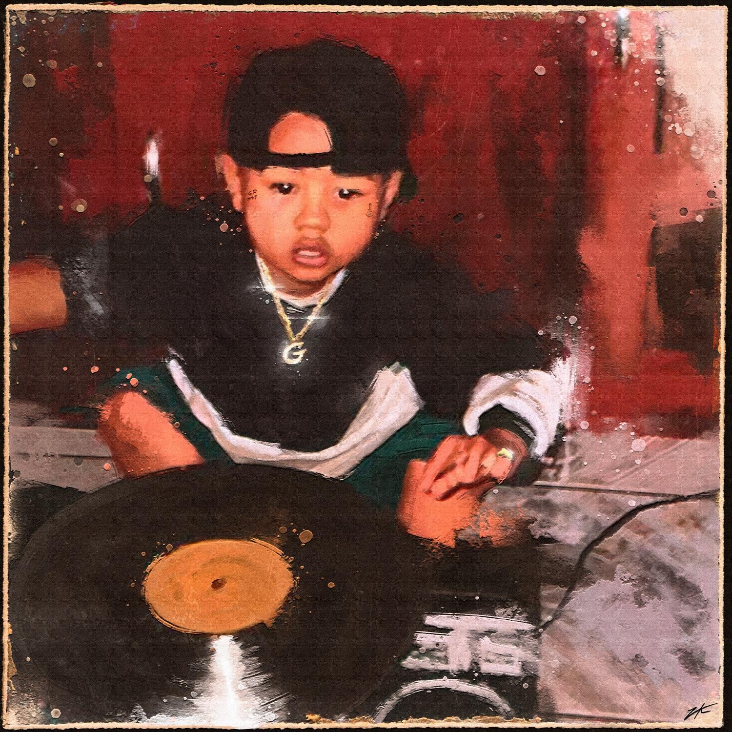 Lyric cover art