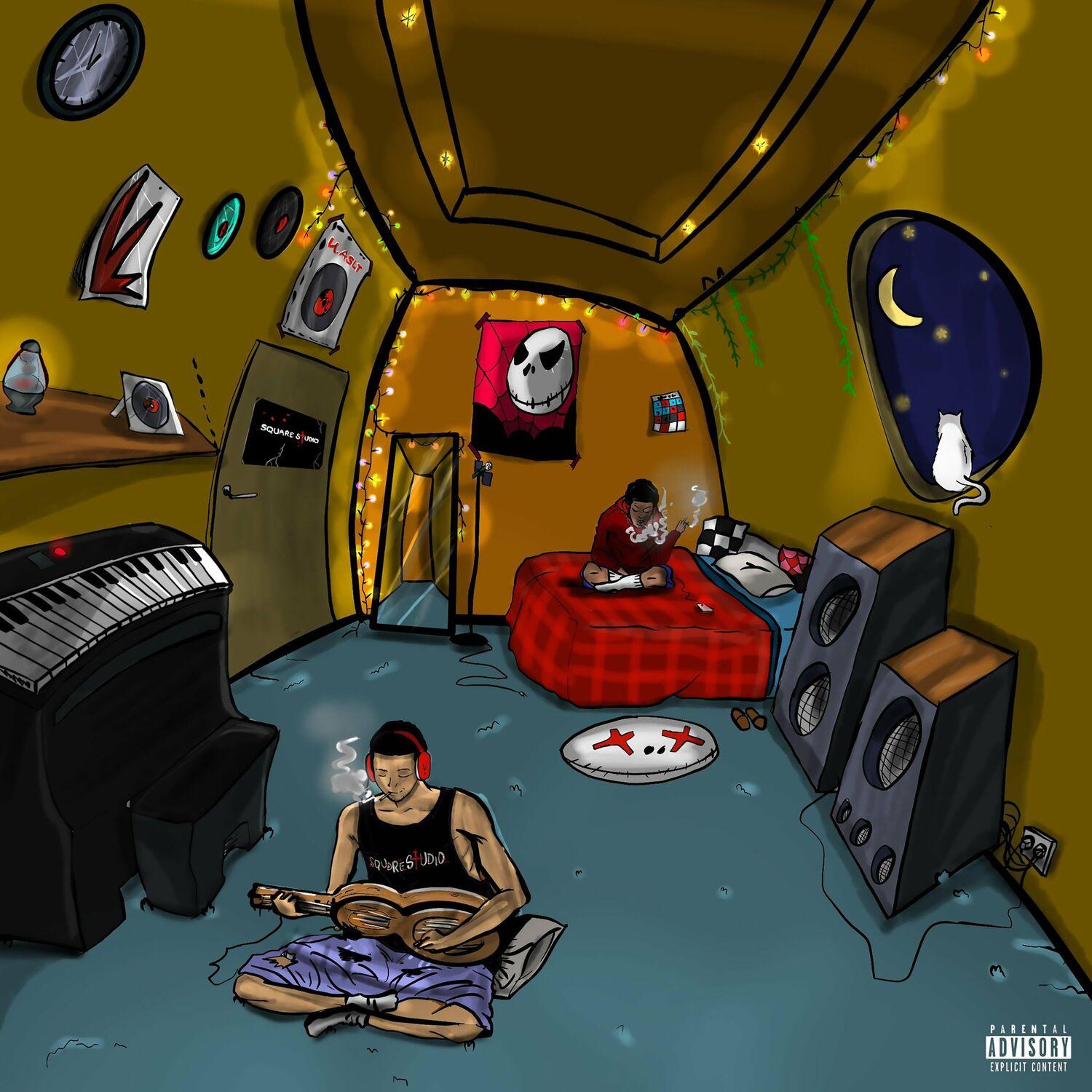 Lyric cover art