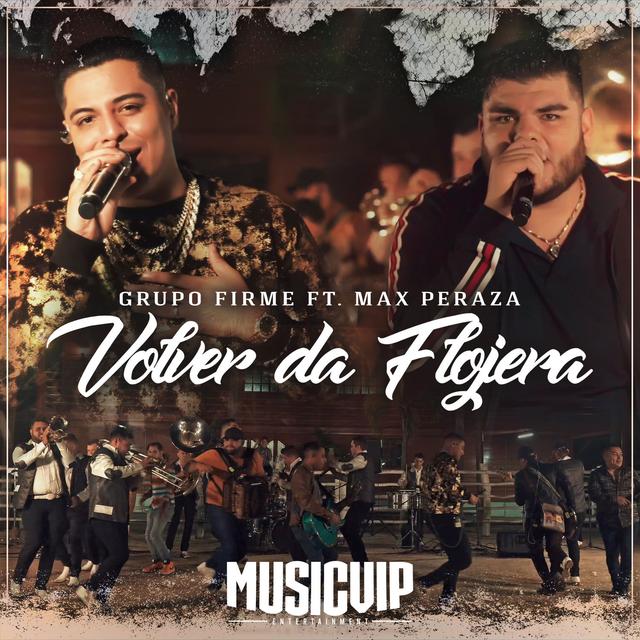 Album cover art for Volver da Flojera