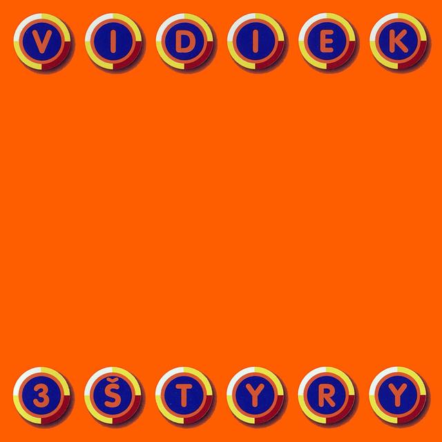 Album cover art for 3 Štyry