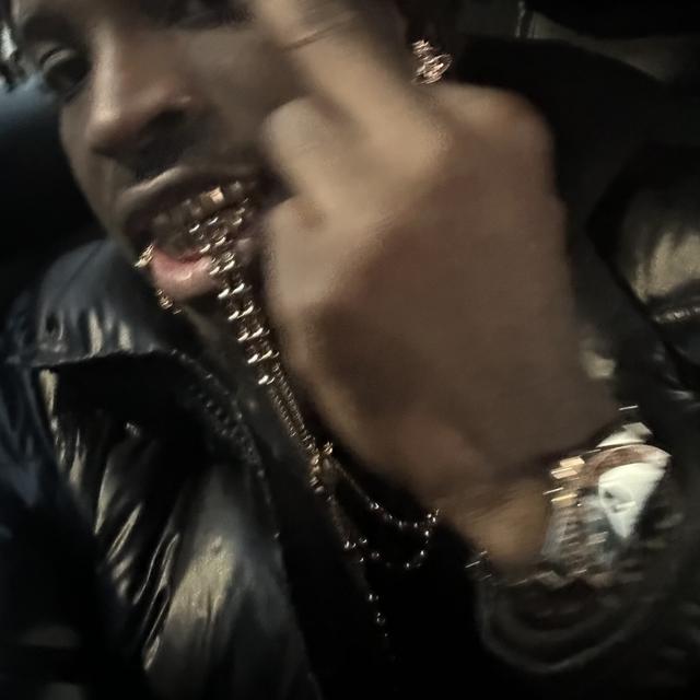 Album cover art for my bad bro