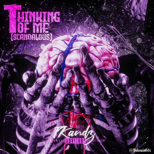 Album cover art for Thinking Of Me (Scandalous)