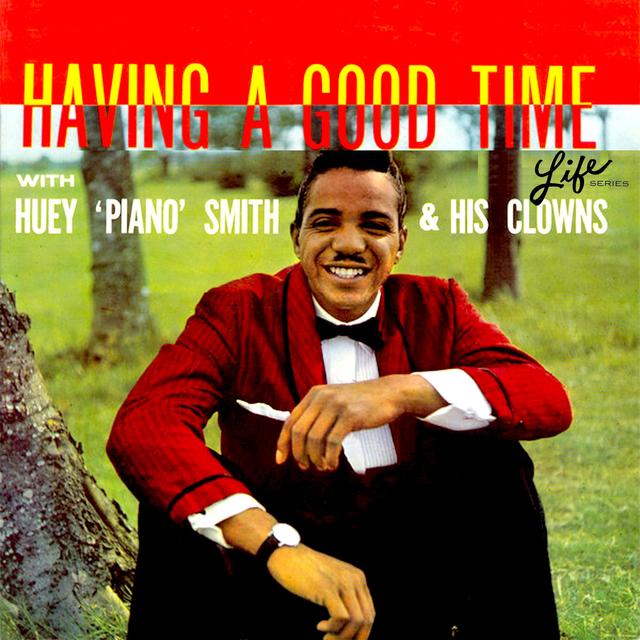 Album cover art for Having a Good Time