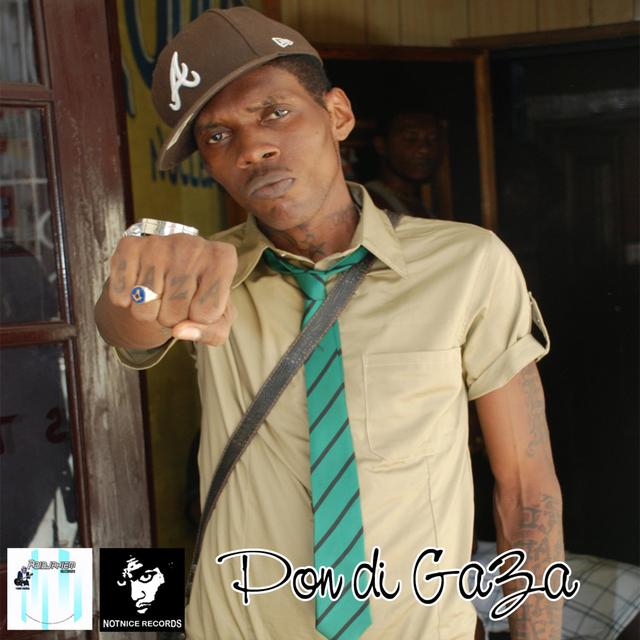 Album cover art for Pon Di Gaza