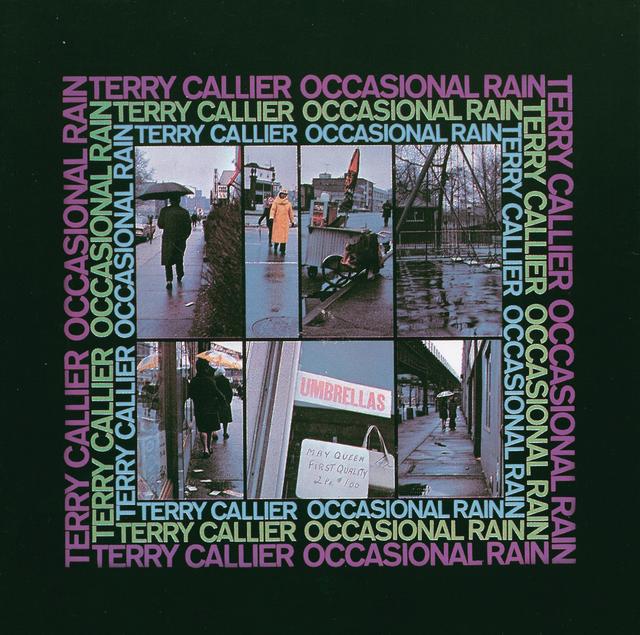Album cover art for Occasional Rain
