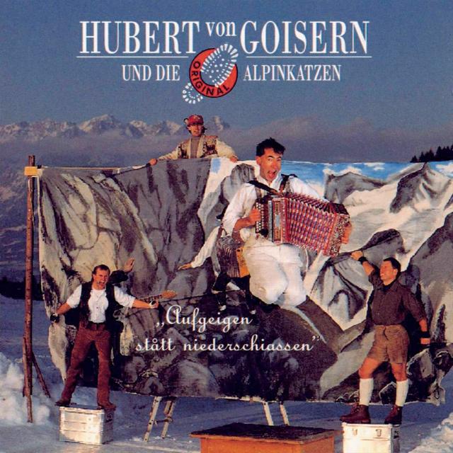Album cover art for Aufgeig'n Statt Niederschiaß'n