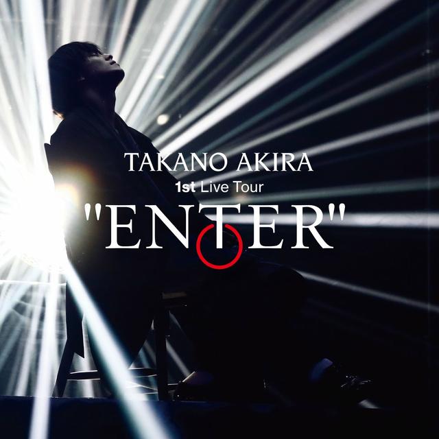 Album cover art for 高野洸 1st Live Tour "ENTER" SETLIST