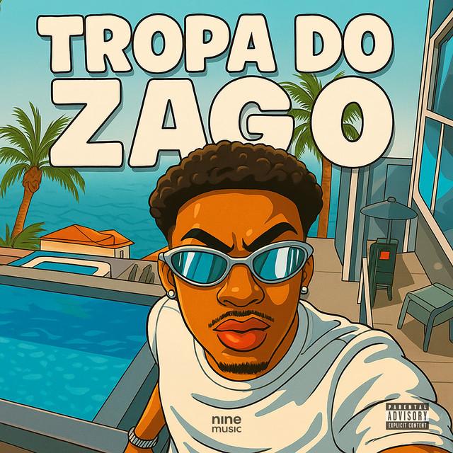 Album cover art for Tropa do Zago
