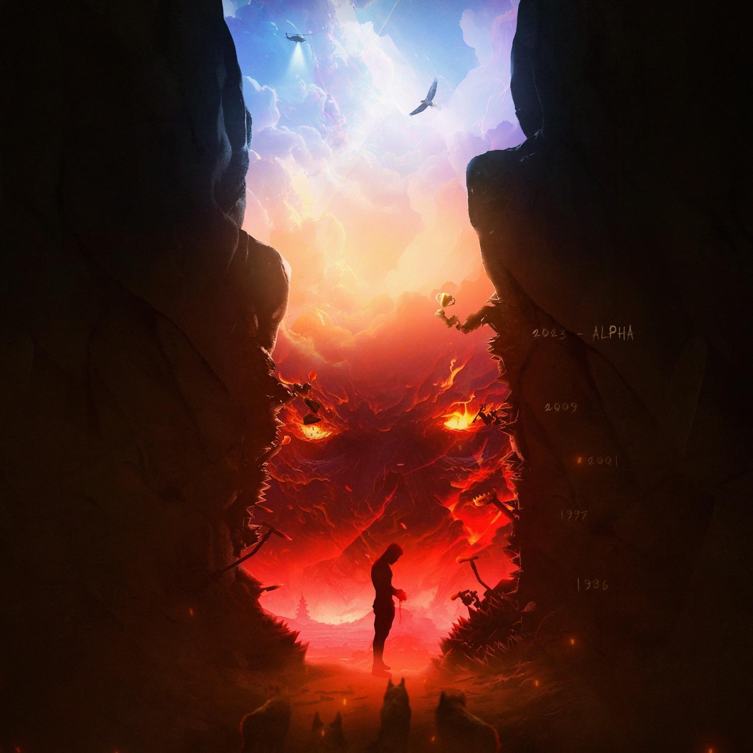 Lyric cover art