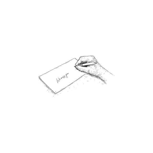 Album cover art for The Letter