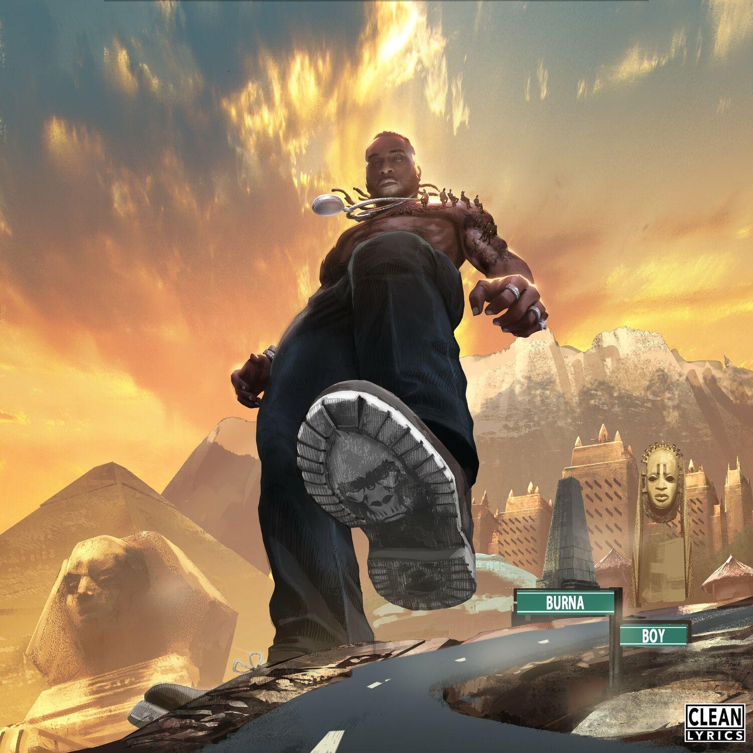 Lyric cover art