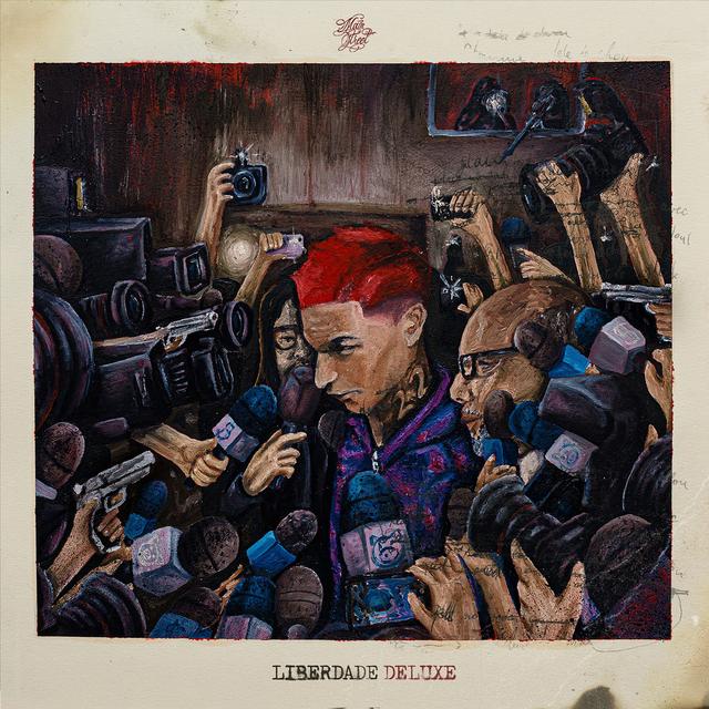Album cover art for Liberdade (Deluxe)