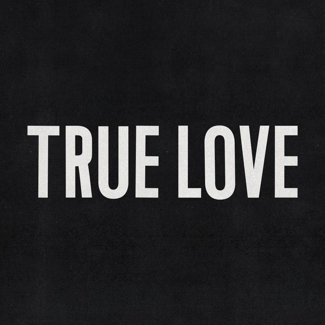 Album cover art for True Love