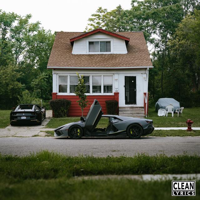 Album cover art for STILL GHETTO