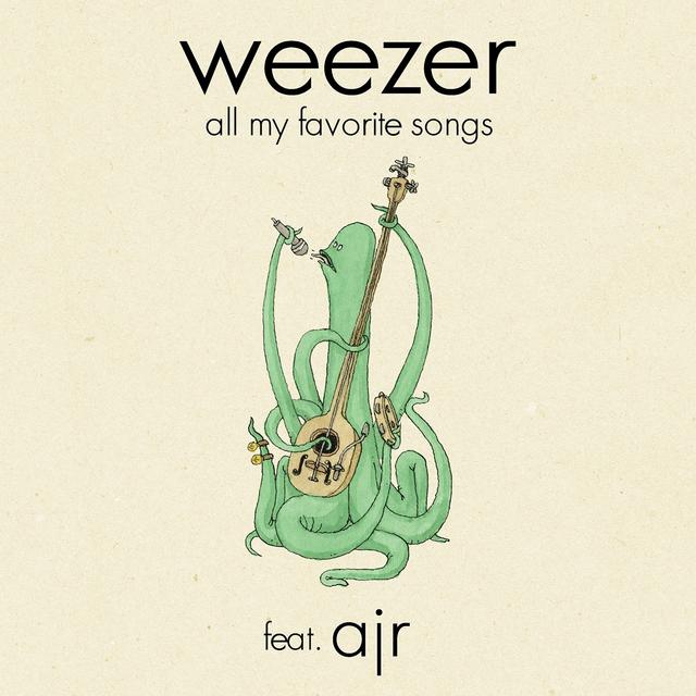 Album cover art for All My Favorite Songs
