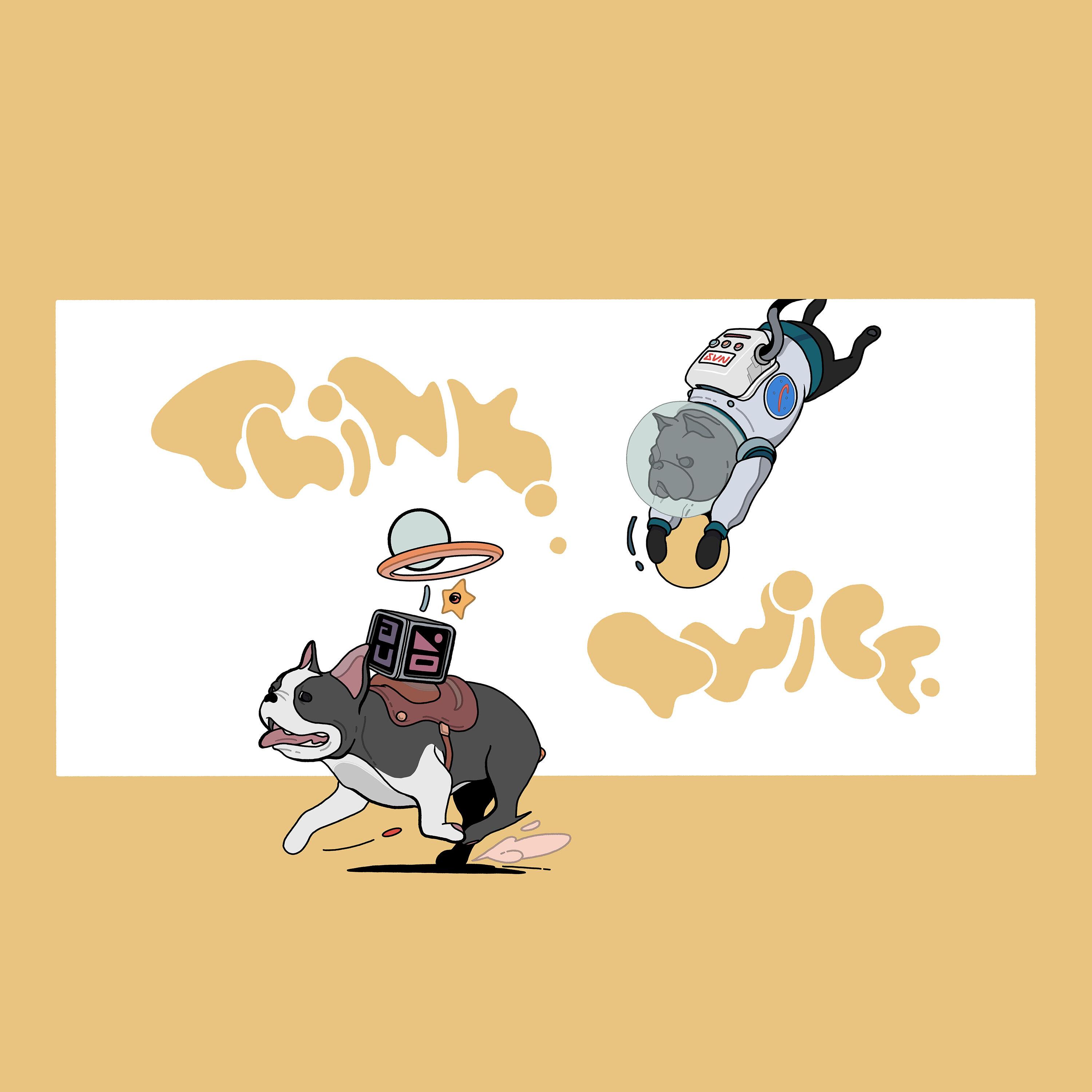 Lyric cover art
