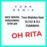 Oh Rita, volta desgramada (feat. Mc's Novin, Dioguinho, Stifler) [DJ K2, DJ Fuminho] [Funk Remix]