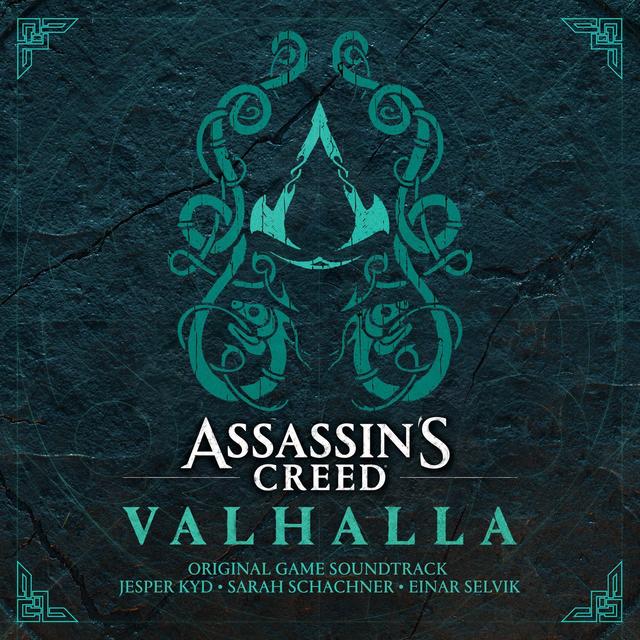 Album cover art for Assassin's Creed Valhalla
