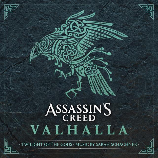 Album cover art for Assassin's Creed Valhalla: Twilight of the Gods
