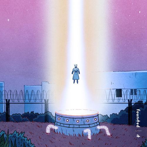 Album cover art for Rocket Science