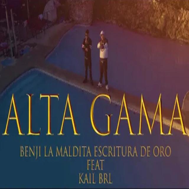 Album cover art for Alta Gama