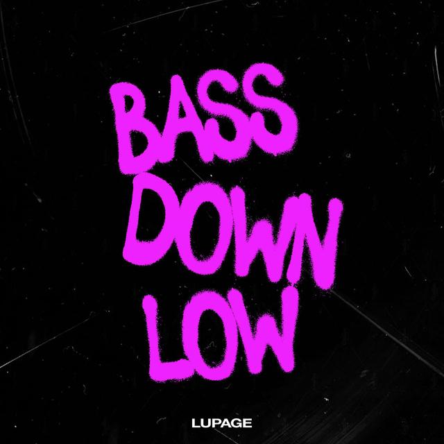 Album cover art for BASS DOWN LOW