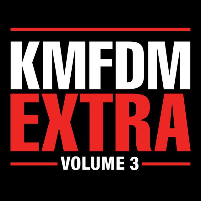 Album cover art for Extra Volume 3