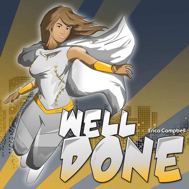 Album cover art for Well Done