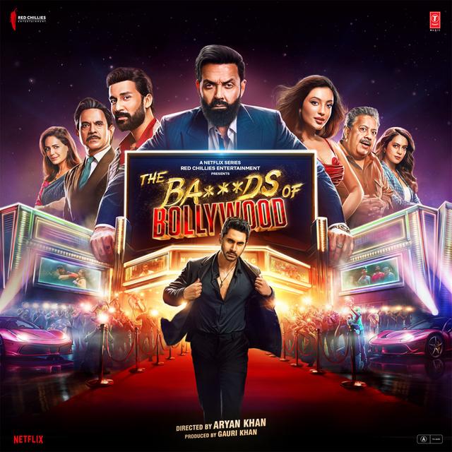 Album cover art for Ghafoor (From "The Ba***Ds Of Bollywood")