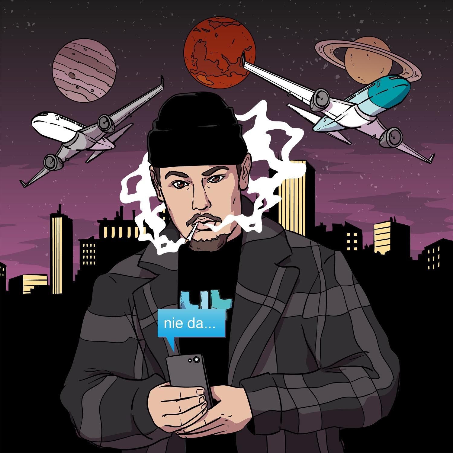Lyric cover art