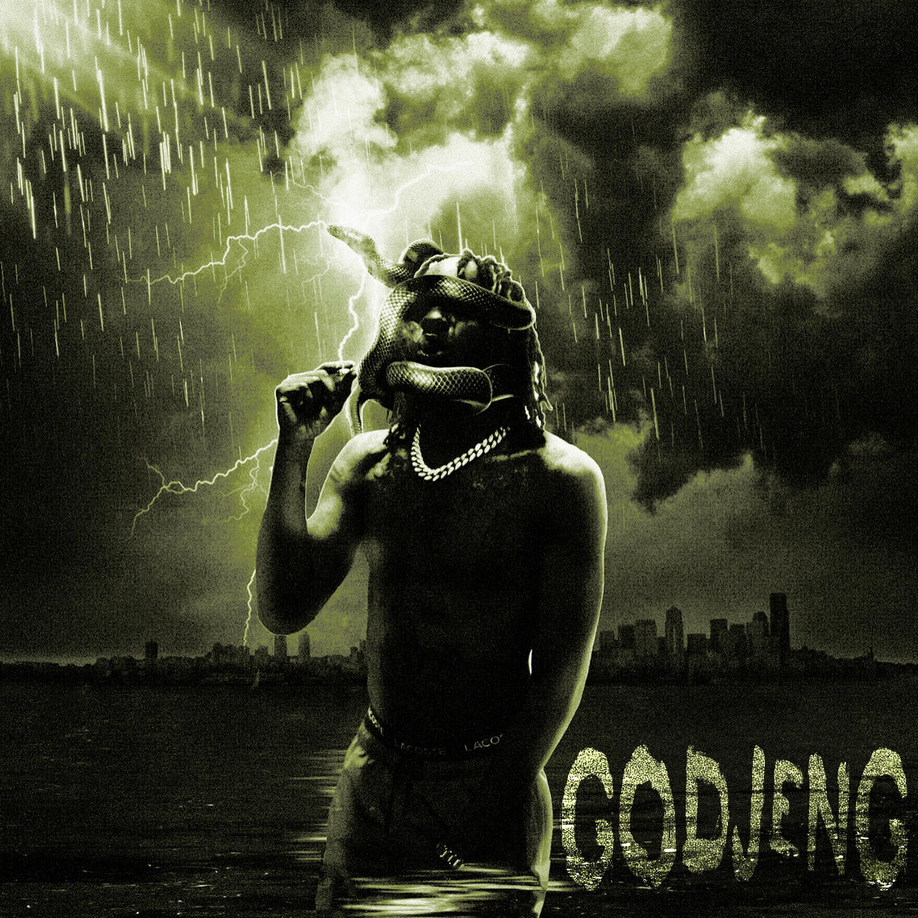 Lyric cover art