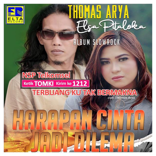 Album cover art for Harapan Cinta Jadi Dilema