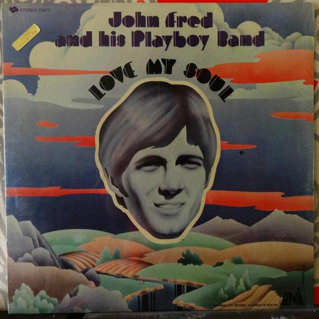 Album cover art for Love My Soul