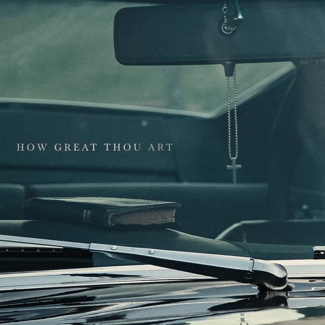 Album cover art for How Great Thou Art