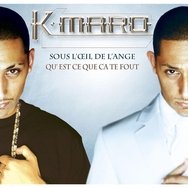 Album cover art for Sous L'Oeil De L'ange - Qu'Est Ce Que Ca Te Fout