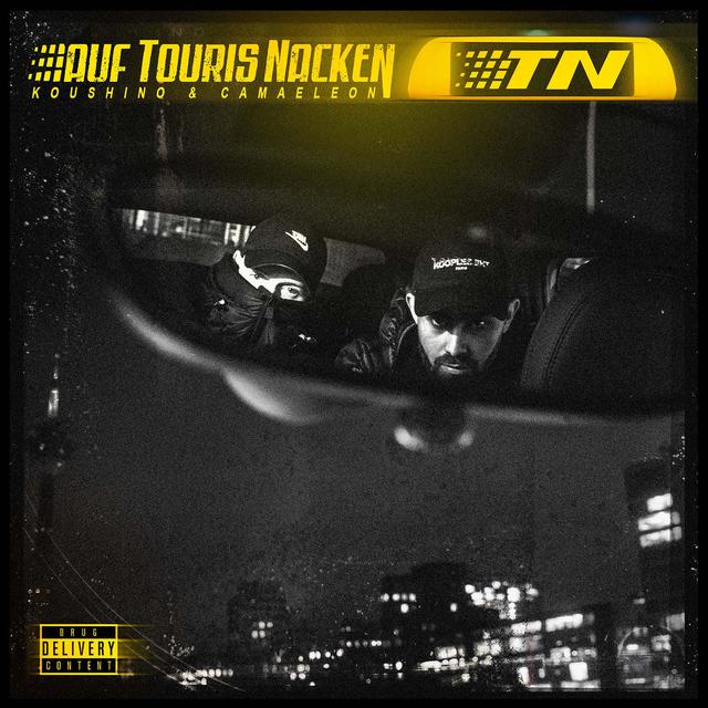 Album cover art for Auf Touris Nacken