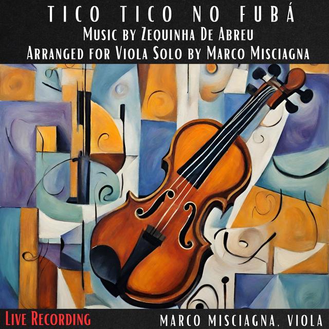 Album cover art for Tico tico no fubá
