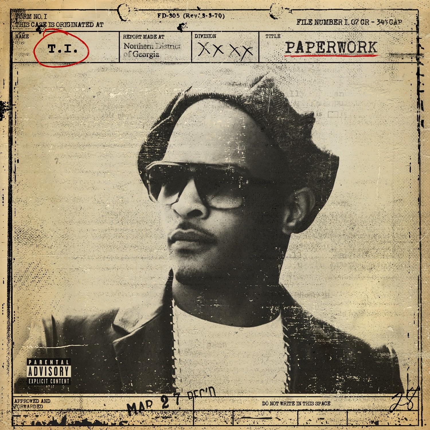 Lyric cover art