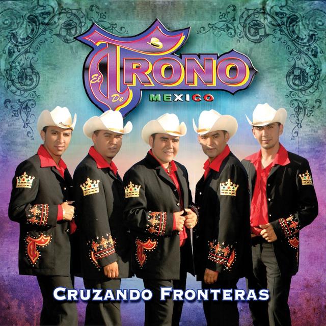 Album cover art for Cruzando Fronteras