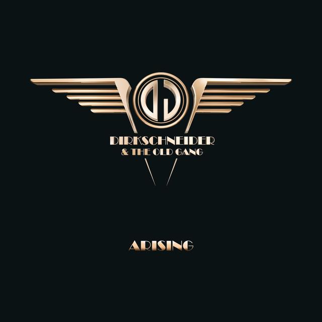Album cover art for Arising