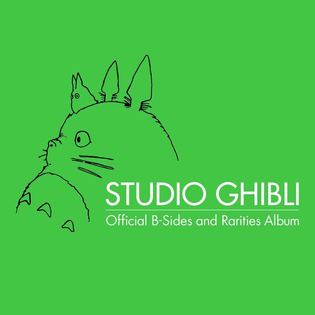 Album cover art for Studio Ghibli Official B-Sides and Rarities Album
