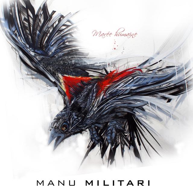Album cover art for Marée Humaine